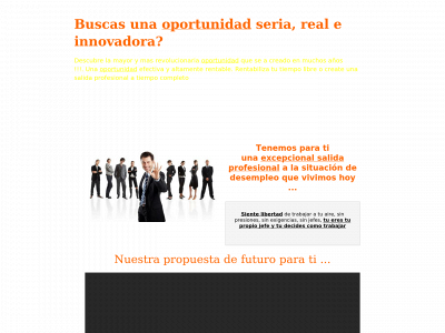 ganadinerodesdetuhogar.com snapshot