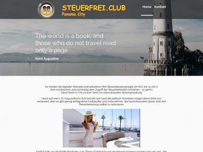 steuerfrei.club snapshot