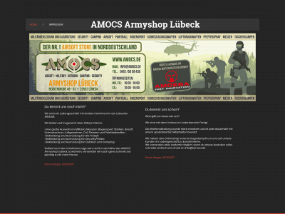 amocs.de snapshot