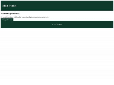 stroomin.com snapshot