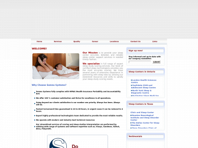 somnosystems.com snapshot
