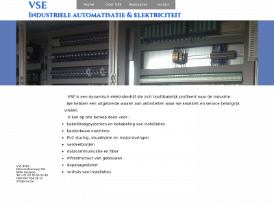 vs-e.be snapshot