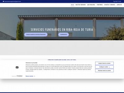 www.funerariaenribarroja.com snapshot