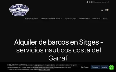 fuerteboatingsitges.com snapshot