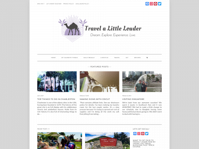 laughalittlelouder.com snapshot