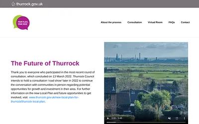 thurrockyourplaceyourvoice.co.uk snapshot