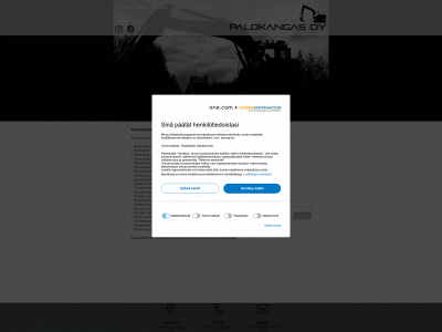 palokangasoy.fi snapshot