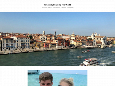 aimlesslyroaming.com snapshot