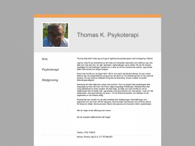 thomaskjerstrom.se snapshot