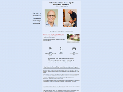 thomasodling.se snapshot