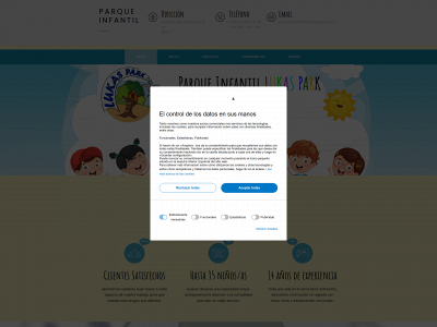 parqueinfantillukaspark.com snapshot