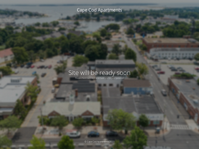 capecodapartments.net snapshot