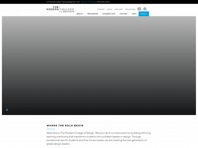 themodern.edu snapshot
