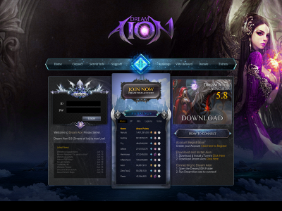 dreamaion.net snapshot