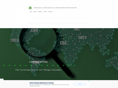 cannasleuths.com snapshot