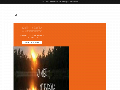 2ndcasts-outfitters.com snapshot