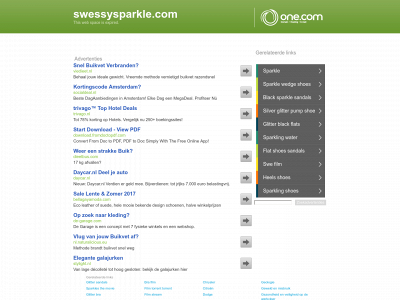 swessysparkle.com snapshot
