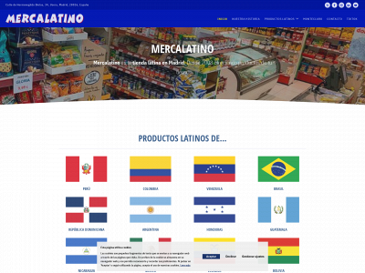 mercalatino.com snapshot