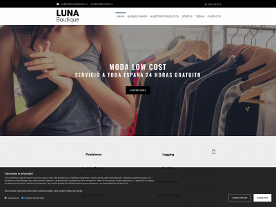 lunaboutique.es snapshot