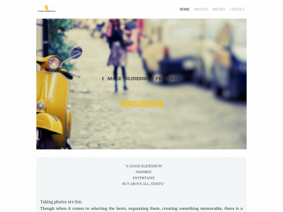 www.imakeslideshows.com snapshot