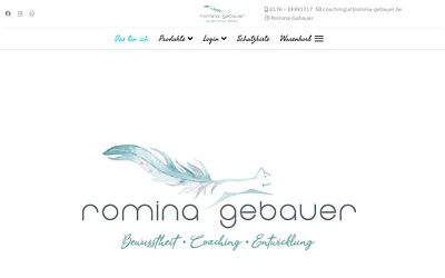 romina-gebauer.de snapshot