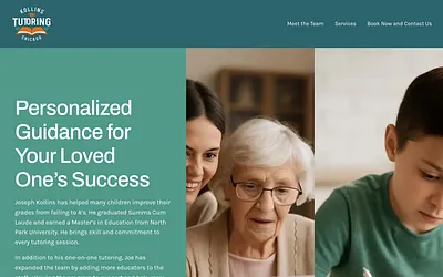 kollinstutoringchicago.com snapshot