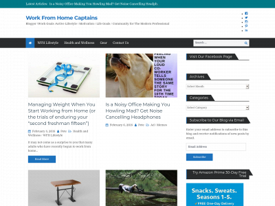 wfhcaptains.com snapshot