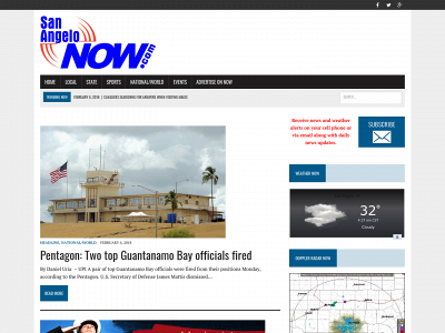 sanangelonow.com snapshot