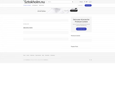 sztokholm.nu snapshot