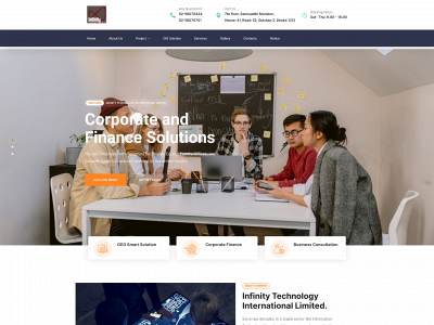 infinitytechltd.com snapshot