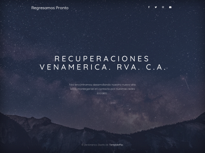 venamerica.com.ve snapshot