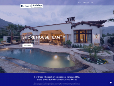 shorehouseteam.com snapshot