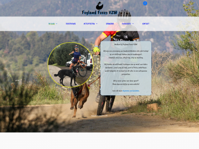 foglandfoxes.be snapshot