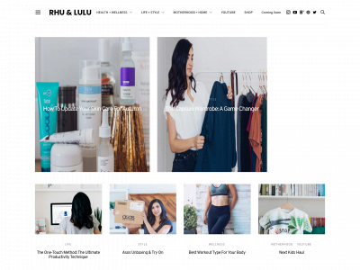 rhuandlulu.com snapshot