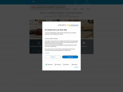 savarmepumpeteknik.dk snapshot