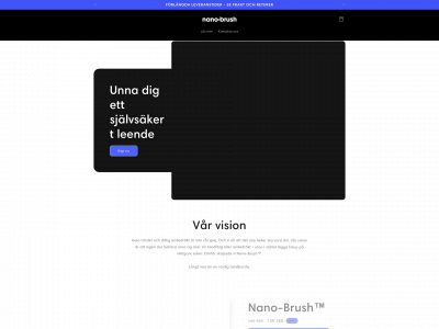 nano-brush.se snapshot