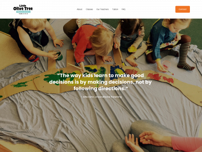 littleolivetreepreschool.com snapshot