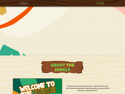 jungleworldpark.com snapshot