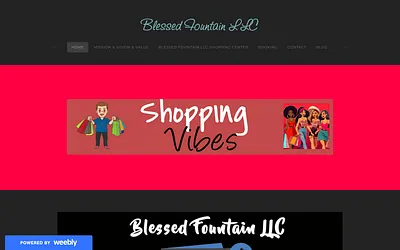 blessedfountainllc.weebly.com snapshot