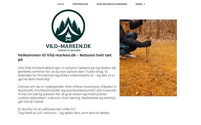 vild-marken.dk snapshot