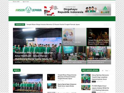 ansorjepara.or.id snapshot
