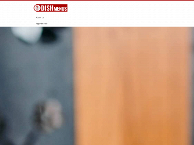 dishmenus.com snapshot