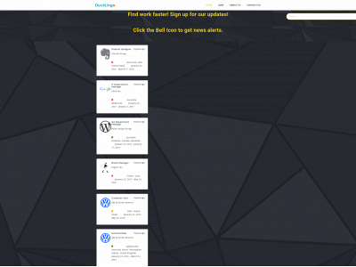 ducklingo.com snapshot