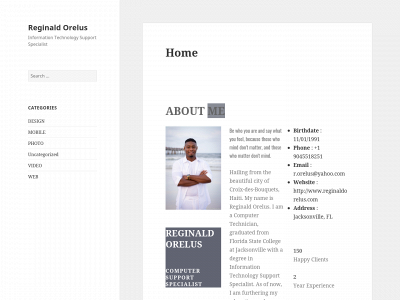 reginaldorelus.com snapshot