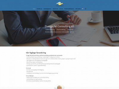dvergsdalconsulting.no snapshot
