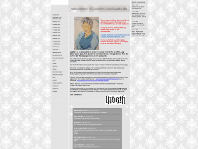 patchwork-lisbeths-syarbejder.dk snapshot