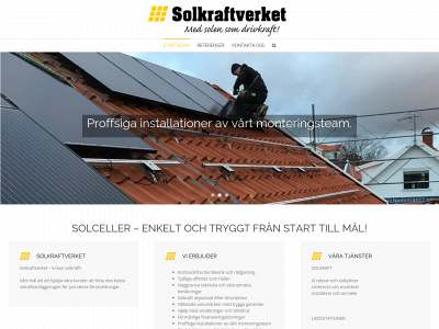 solkraftverket.se snapshot