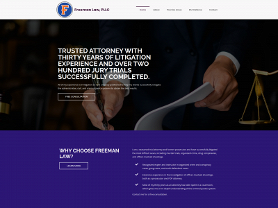 freemanlawpllc.com snapshot