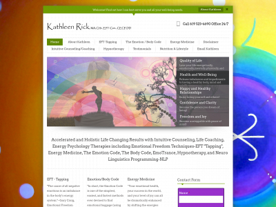 kathleenrick.com snapshot