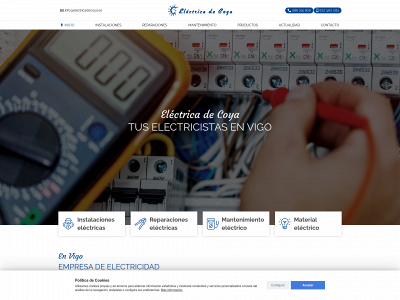 www.electricadecoya.com snapshot